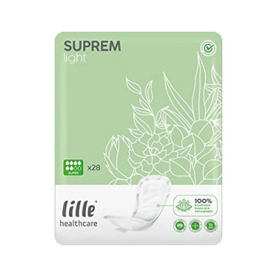 Image of Lille Suprem Light Super 28 Incontinence pads