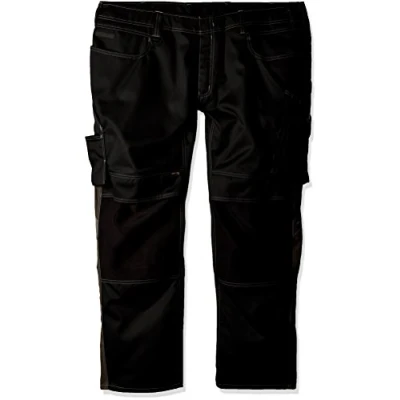 Image of Mascot 12679 442 0918 82C44 Size L82cm/C44 &quot;Mannheim&quot; Trousers Black/Dark Anthracite