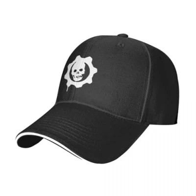 Image of ORHFHVW Baseball Cap Special White Gears War Personalized s Women Men Coquette Spring Summer Female Snapback 2024 Dad Hat Birthday Gift