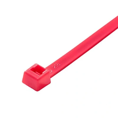 Image of UKCable Ties Fluorescent Cable 100 Pack Pink (300mm x 4.8mm)