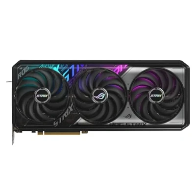 Image of ASUS ROG STRIX GeForce RTX 5070 OC Edition 12GB GDDR7 Gaming Graphics Card (Nvidia RTX5070 DLSS 4, 3.2 Slot Design, PCIe 5.0, 3X DisplayPort 2.1b, 2X HDMI 12G GAMING)