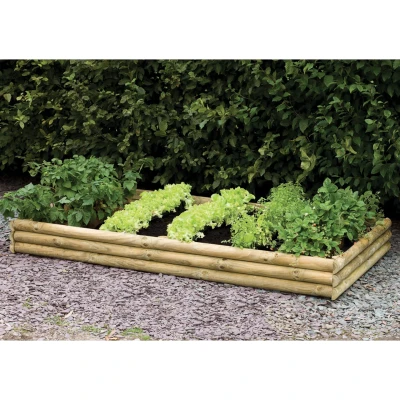 Image of Forest Raised Bed Kit 6&#039;6 x 3&#039;3 (2.0 1.0 m)