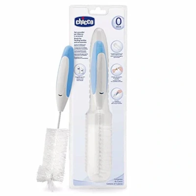 Image of Chicco 00069189200000 3 in 1 Bottle Brush 0 M+