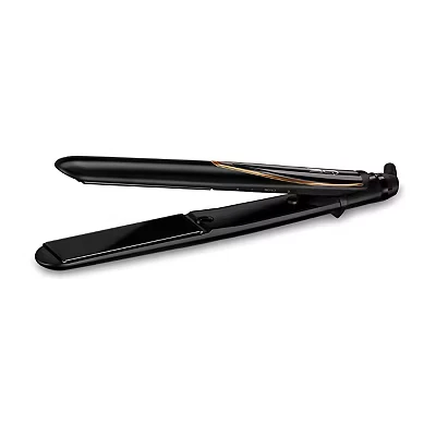 Image of BaByliss 3Q Ultimate Professional Hair Straighteners, Ceramic Plates for perfect smoothness, Super Ionic, Sensor heat Protection Technology, 15 second up, 12 settings up to 235C