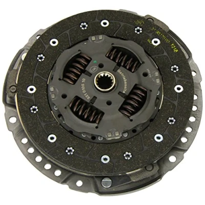 Image of 55562025, 55562026, 6606036, 664287, 666351 clutch LuK BR 0222 621 3045 09 with disc, without release bearing 210mm VAUXHALL: Astra Mk6