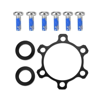 Image of Bike Hub Conversion, Alloy Conversion Adapter 100 * 15 to 110 15/142 12 148 Bicycle Accessory (Rear 142 12to148*12)