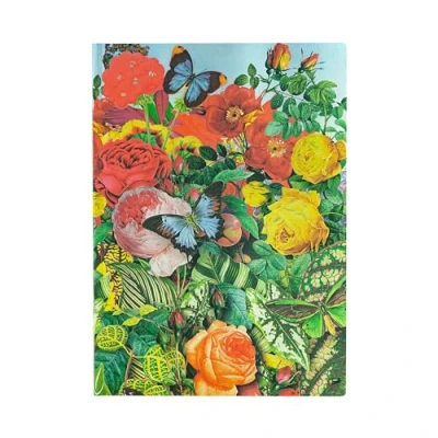 Image of Paperblanks Softcover Flexis Butterfly Garden Lined Midi (130 x 180 mm) (Nature Montages)