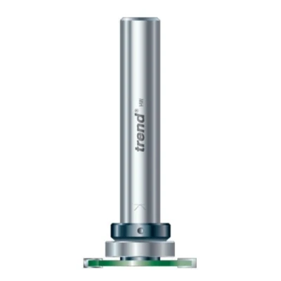 Image of Trend CraftPro Weatherseal Groover Router Cutter Bit, 1/2 Inch Shank, 36mm Cut Diameter &amp; 2.5mm Length, Tungsten Carbide Tipped, Bearing Guided, C211X1/2TC
