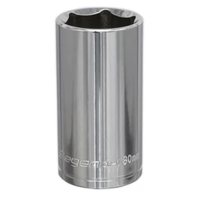 Image of Siegen S0682 30mm 1/2&quot;Sq Drive Deep WallDrive® Socket