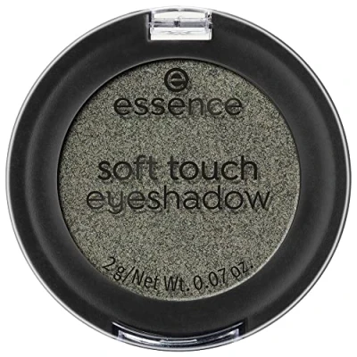 Image of essence cosmetics Soft Touch Eyeshadow, No. 05 Secret Woods, Green, Instant Result, Long Lasting, with Vitamins, Colour Intensive, Vegan, Microplastic Particles Free, Nanoparticles Free (2 g)