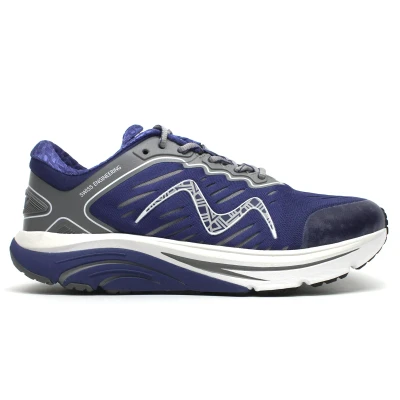Image of MBT 2000 II Leather Textile Men&#039;s Low Top Trainers