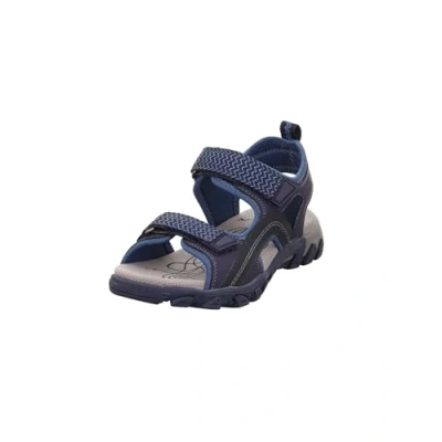 Image of Superfit Men Hike Sandal, Blue 8008, 14 UK