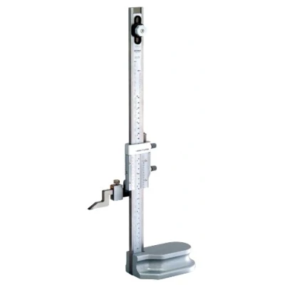 Image of Mitutoyo MIT514 103 Double Scale Vernier Height Gauge, 0mm 300mm/0&quot; 12&quot; Range