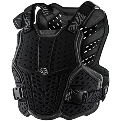 Image of Troy Lee Designs Rockfix Adjustable Chest Protector with EPP Inserts for Children