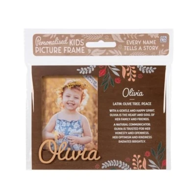 Image of Personalised picture frames (Olivia)
