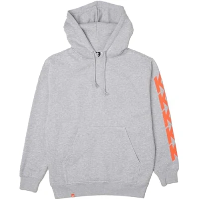 Image of K2 Snow Women&#039;s Chain Logo Hoodie, Gray Heather, L