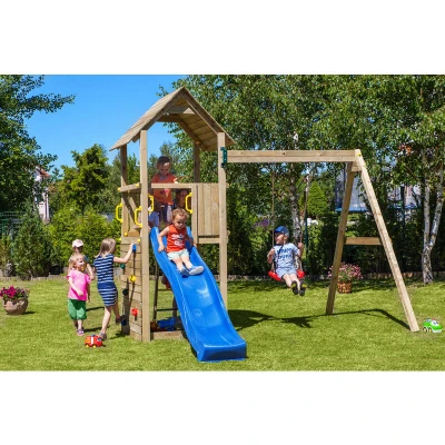 Image of Shire Play Climbing Frames Adventure Peaks Fortress 2