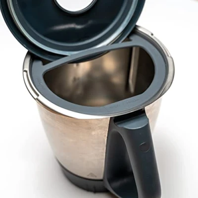 Image of mixcover Lid Holder and Scraper aid Compatible with Vorwerk Thermomix TM6 TM5 TM31 Drip