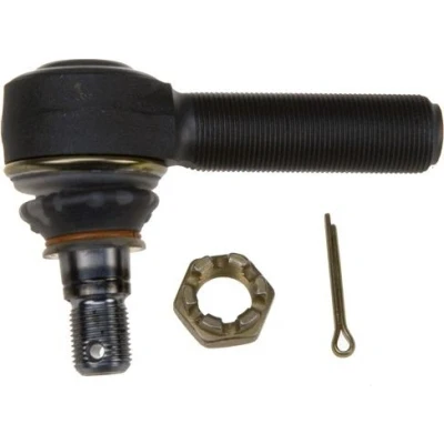 Image of 42487165, 8558527 Track rod end TRW JTE3003 22mm M24x1,5mm Front Axle, both sides, outer with crown nut MERCEDES BENZ: Vario Minibus