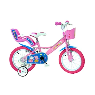 Image of Dino Bikes 144R Pig Peppa Finding Dory Bicycle, Kids Bike, Pink