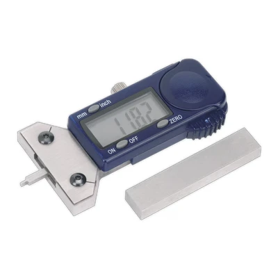 Image of Sealey Digital Tyre Tread Depth Gauge DVSA Approved