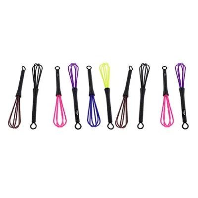 Image of (10 pcs) Hairdressing Hair Tint Dye Color Cream Mini Stirrer Whisk Mixer Beater,Salon Home Use Random
