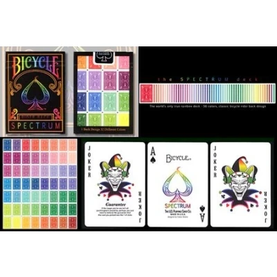 Image of Spectrum Deck by US Playing Card Trick
