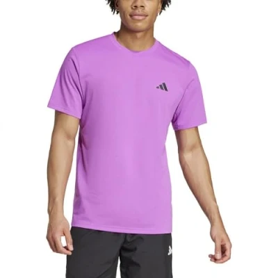 Image of adidas Men&#039;s Train Essentials Comfort Training Tee, preloved Crimson/Black, XL