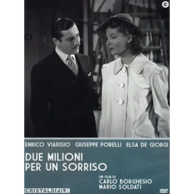 Image of due milioni per un sorriso dvd Italian Import