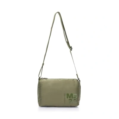Image of Mandarina Duck Women Md20 Balloon Clutch Bag MD 20, Military Green, Taglia Unica