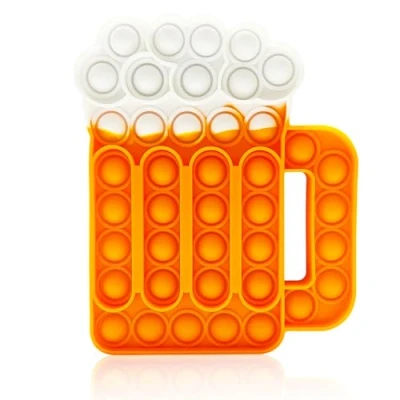 Image of Steemjoey Fidget Toys Pop It, Sensory for Autism, Stress and Anxiety Relieving Draught Beer Bubble Toy Children with ADHD Autism Adults Anxiety, Perfect Gifts