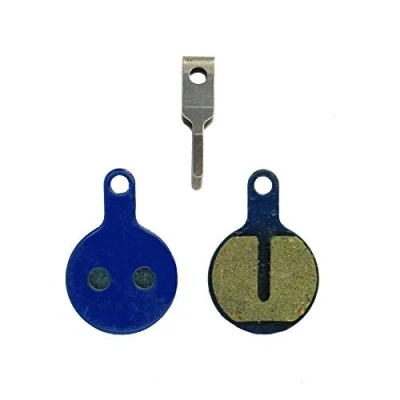 Image of Tektro Lyra Mechanical (MD C500) Disc Brake Pads, Green Organic (Standard)