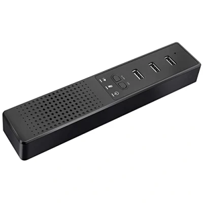 Image of KJKVIVH 3 in 1 Computer Speakers with Microphone &amp; USB Conference Speaker, PC Mic for Video