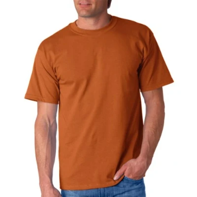 Image of Gildan 170g Ultra Cotton T Shirt, Orange Texas, M