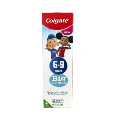 Image of Colgate Palmolive 6 Plus Years Smiles Toothpaste
