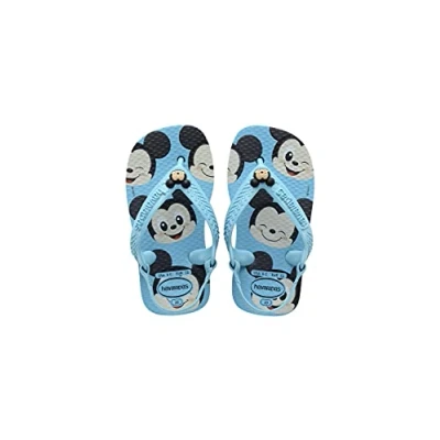 Image of Havaianas Baby Disney Classics II, Lavender Blue, 7C