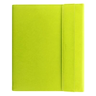 Image of Filofax A4 Saffiano Wrap Folio pear