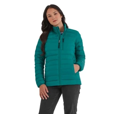 Image of TOG24 North RDS Womens Jacket Teal Blue Polyamide Size 10 UK
