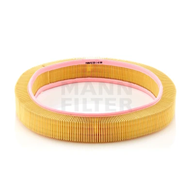Image of 0010941704, 0010941784, 0010942104, A0010941704, A0010941784 Air Filter MANN C 42 098 57mm 408mm Insert MERCEDES BENZ: W123 Saloon
