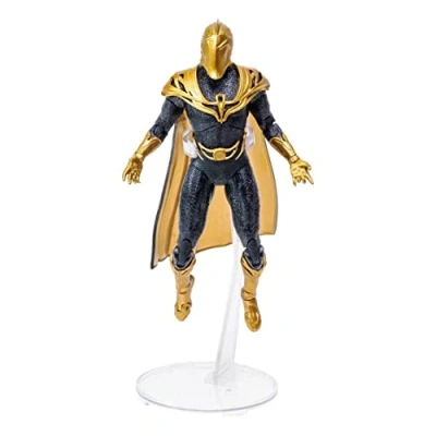 Image of McFarlane Toys, 7 Inch DC Black Adam Dr. Fate Action Figure with 22 Moving Parts, Collectible Movie Stand Base and Unique Character Card Ages 12+