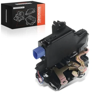 Image of Frankberg Door Lock Mechanism Actuator Rear Left Compatible with Cordoba 6L2 Ibiza MK IV Fabia I 6Y2 6Y3 6Y5 Caddy III 2000 2010 6Y0839015A