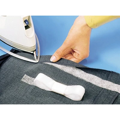 Image of HEMMING TAPE Iron On NO SEWING/Sew Hem/ Web reel wonder 8 metres