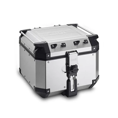 Image of GIVI MONOKEY BOX OUTBACK OBKN42A 42 LT IN ALUMINUM 2018