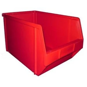 Image of PB18 Plastic Storage Box/Parts Bin Red