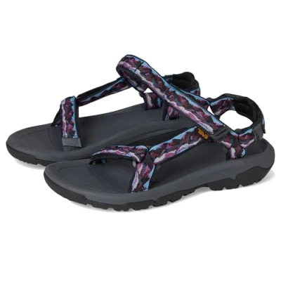 Image of Teva Women&#039;s Hurricane Xlt2 Sandal, Mountain Mosaic Crown Blue, 7 UK