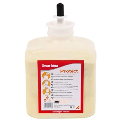 Image of Swarfega Protect Skin Protection Cream Refill Cartridges 1 Litre