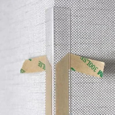Image of Clear Edge Protector Strip, L Shape Wall Corner Guards Shield, Furniture Bumper Decor Cover Guard Plastic Self Adhesive Trim (Length 1m/39.3inch)