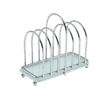 Image of Toast Rack with Glass Base