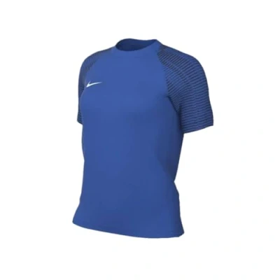 Image of NIKE FZ4887 463 Maglia Academy DF SS W T Shirt Women&#039;s Royal Blue/White Size XL