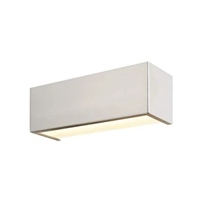 Image of SLV CHROMBO Inside, LED, Surface Mounted Light, Wall spot / 3000K 11W 590lm Grey dimmable 120 Degrees, Steel, 11 W